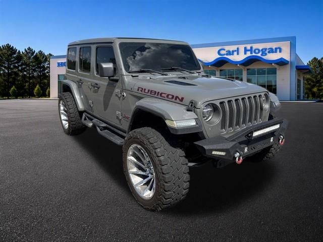 Used 2019 Jeep Wrangler Unlimited Rubicon AWD/4WD image 2