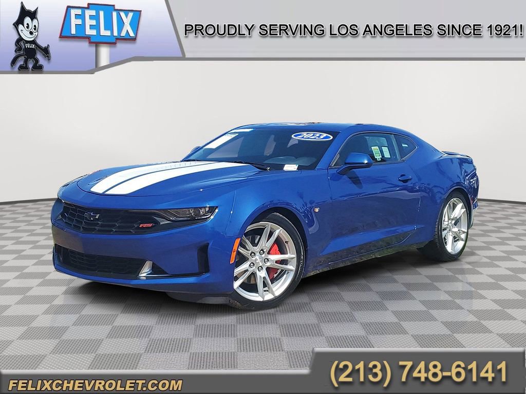Used 2023 Chevrolet Camaro LT w/ RS Package