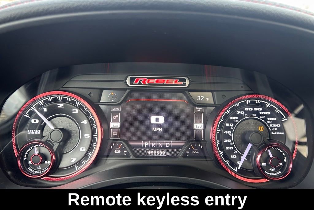Used 2019 RAM 1500 Rebel w/ Rebel Level 2 Equipment Group image 31