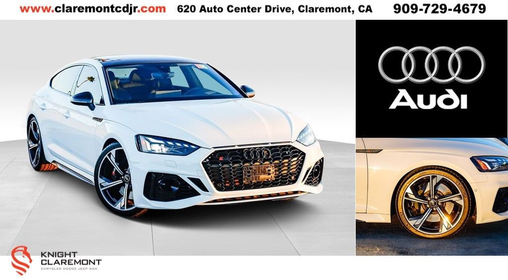 Used 2022 Audi RS 5 Sportback