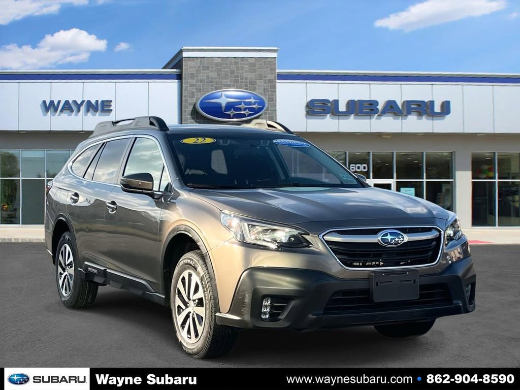 Certified 2022 Subaru Outback Premium image 1