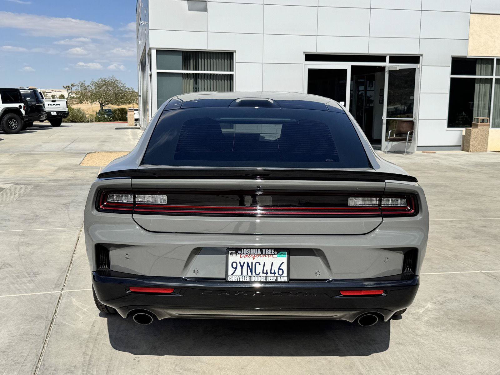 Used 2026 Dodge Charger Scat Pack w/ Blacktop Package AWD/4WD image 4