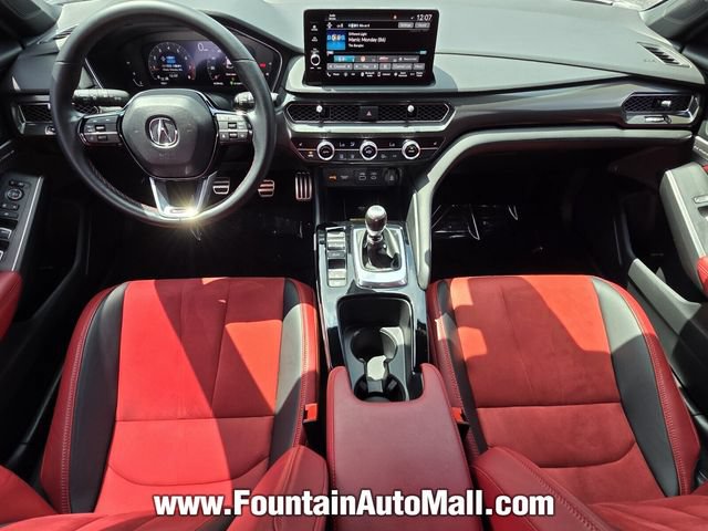 Certified 2025 Acura Integra A-Spec w/ Technology Package FWD image 10