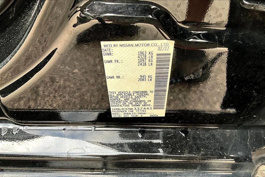 Used 2022 Nissan Altima 2.5 SR image 19