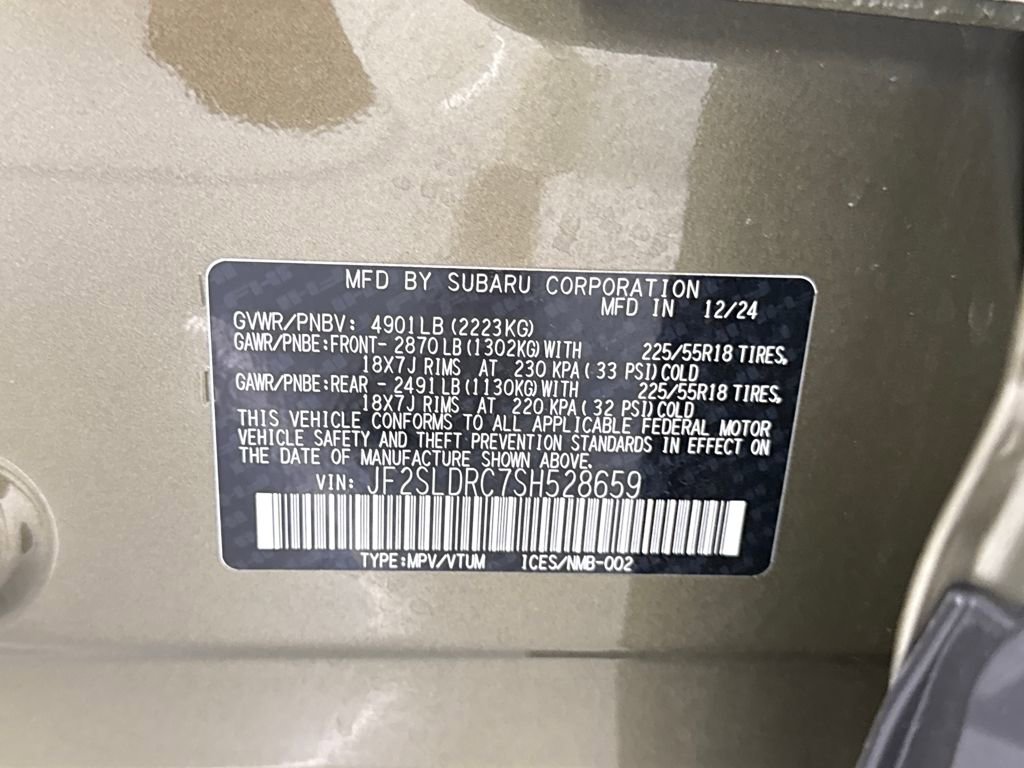 Used 2025 Subaru Forester Limited image 28