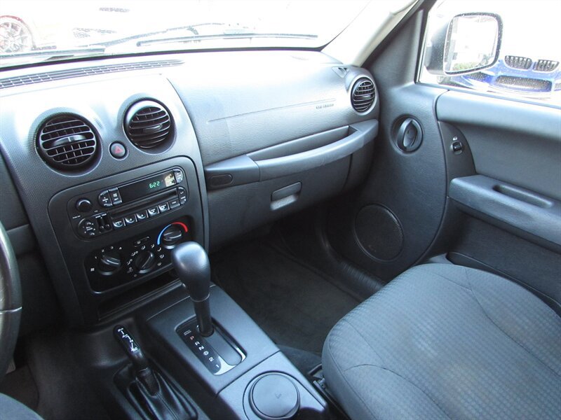Used 2004 Jeep Liberty Sport w/ PWR Convenience Group AWD/4WD image 16