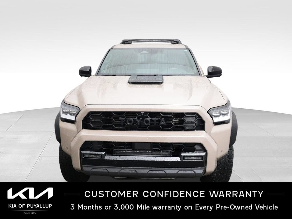 Used 2025 Toyota 4Runner TRD Pro AWD/4WD image 2