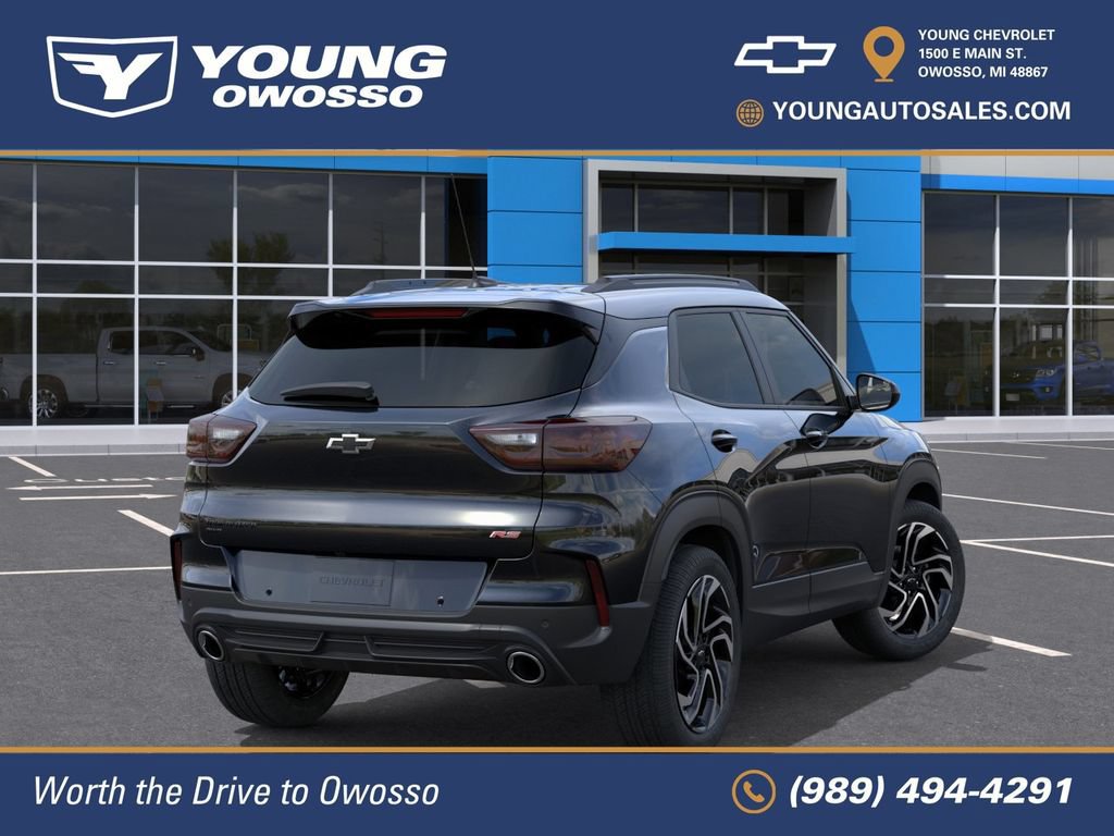 New 2026 Chevrolet TrailBlazer RS w/ Convenience Package AWD/4WD image 5