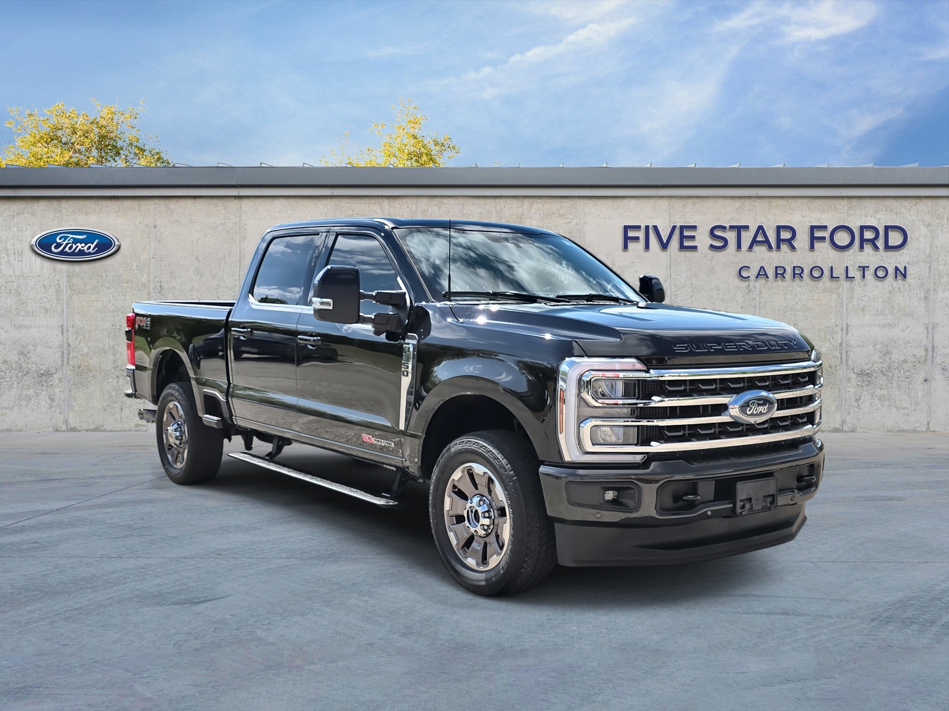 Certified 2024 Ford F350 King Ranch w/ FX4 Off-Road Package image 1