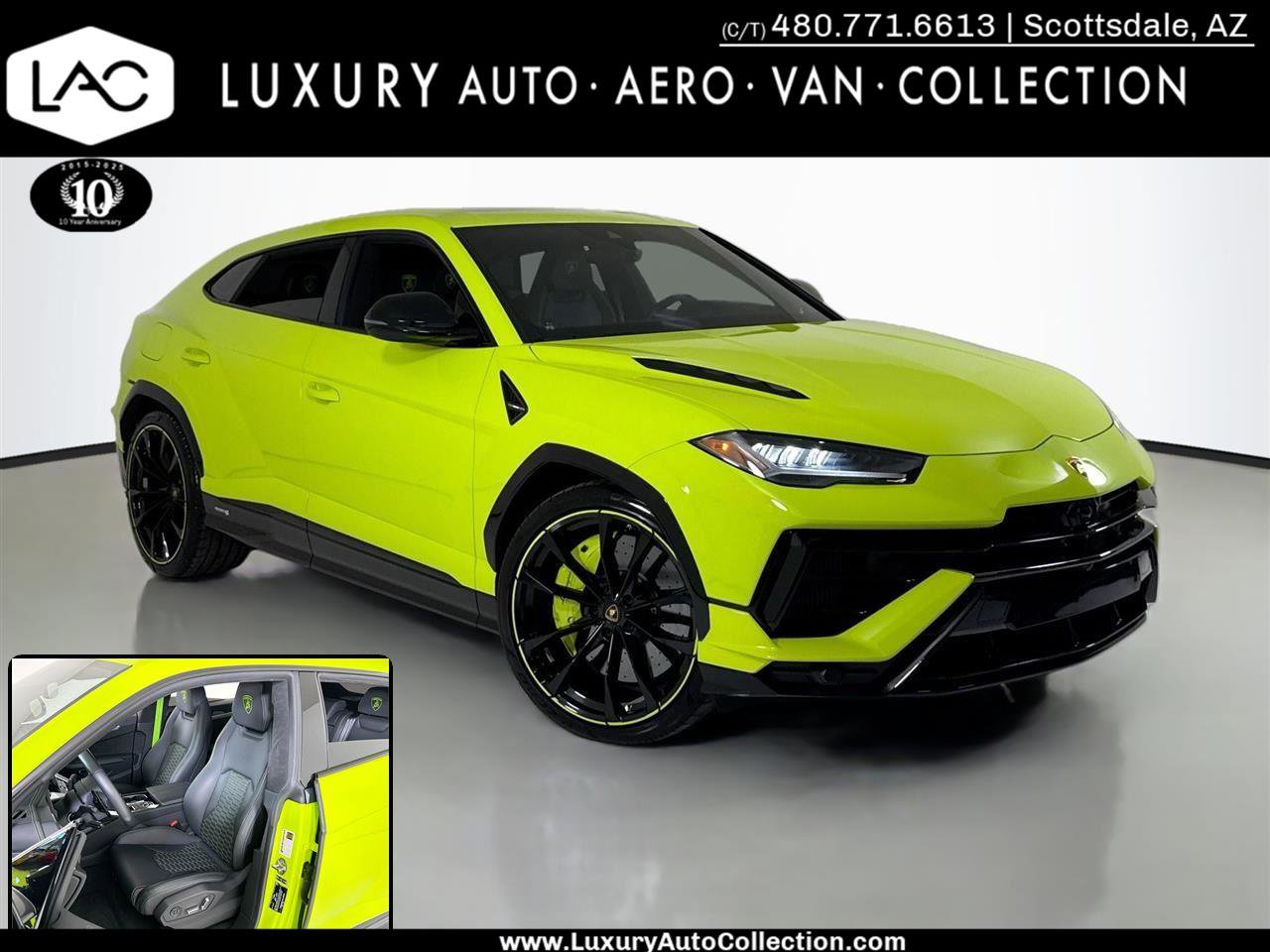 Used 2024 Lamborghini Urus S