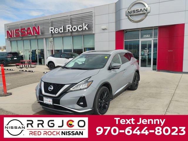 Used 2022 Nissan Murano Platinum w/ Cargo Package AWD/4WD image 1