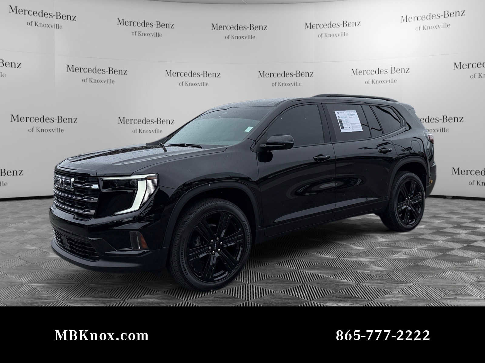 Used 2024 GMC Acadia Elevation w/ Luxury Package