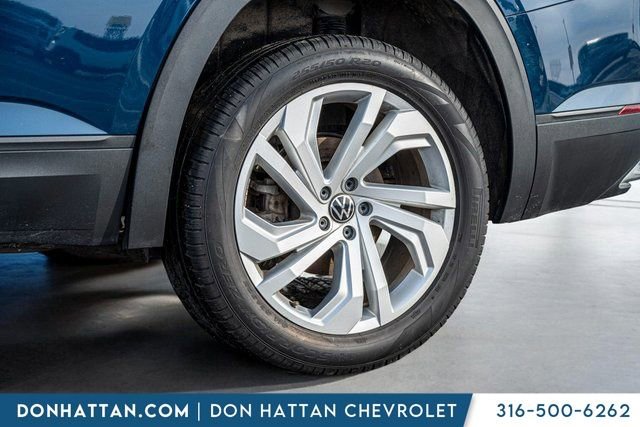 Used 2021 Volkswagen Atlas SE w/ Panoramic Sunroof Package image 40