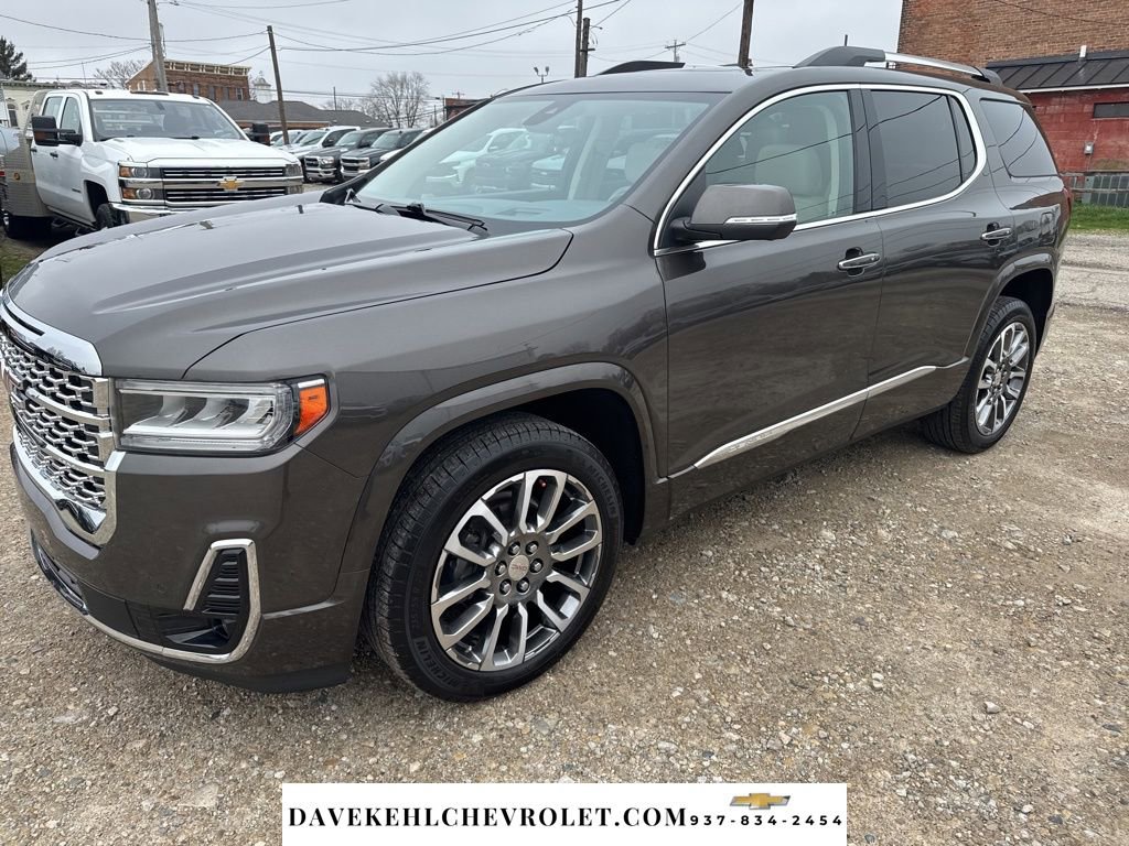 Certified 2020 GMC Acadia Denali w/ Denali Ultimate Package