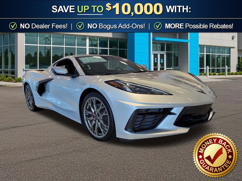 New 2026 Chevrolet Corvette Stingray Preferred Cpe w/ 2LT image 4