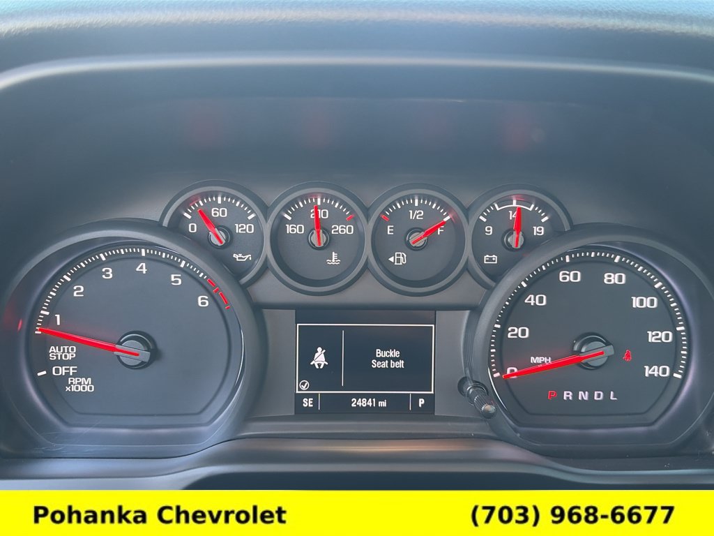 Used 2025 Chevrolet Silverado 1500 W/T w/ Trailering Package RWD image 9