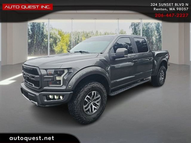 Used 2017 Ford F150 Raptor w/ Equipment Group 802A Luxury