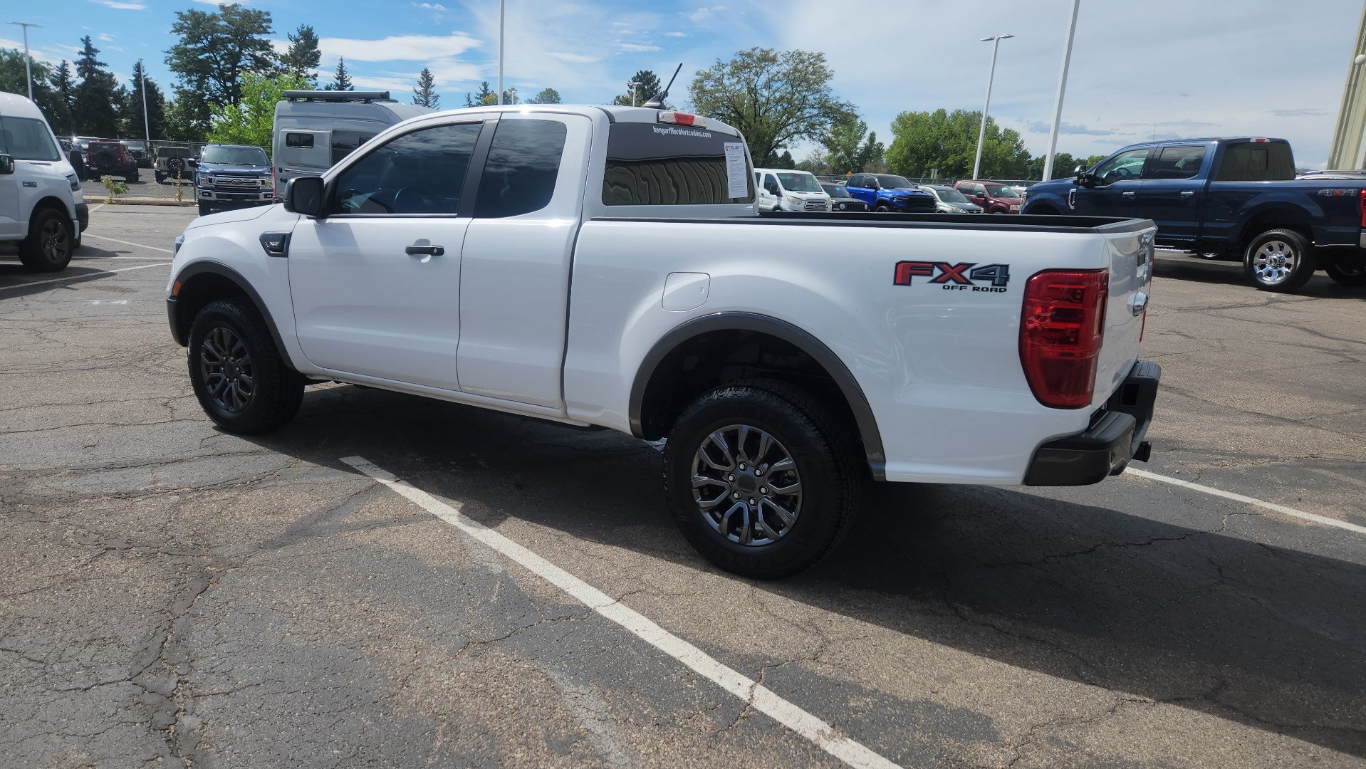 Certified 2020 Ford Ranger XLT w/ Equipment Group 301A Mid AWD/4WD image 8