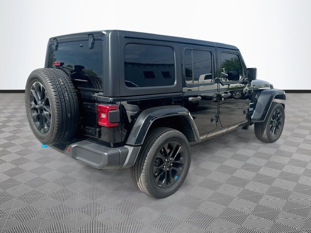 Certified 2023 Jeep Wrangler Unlimited Sahara w/ Cold Weather Group AWD/4WD image 6