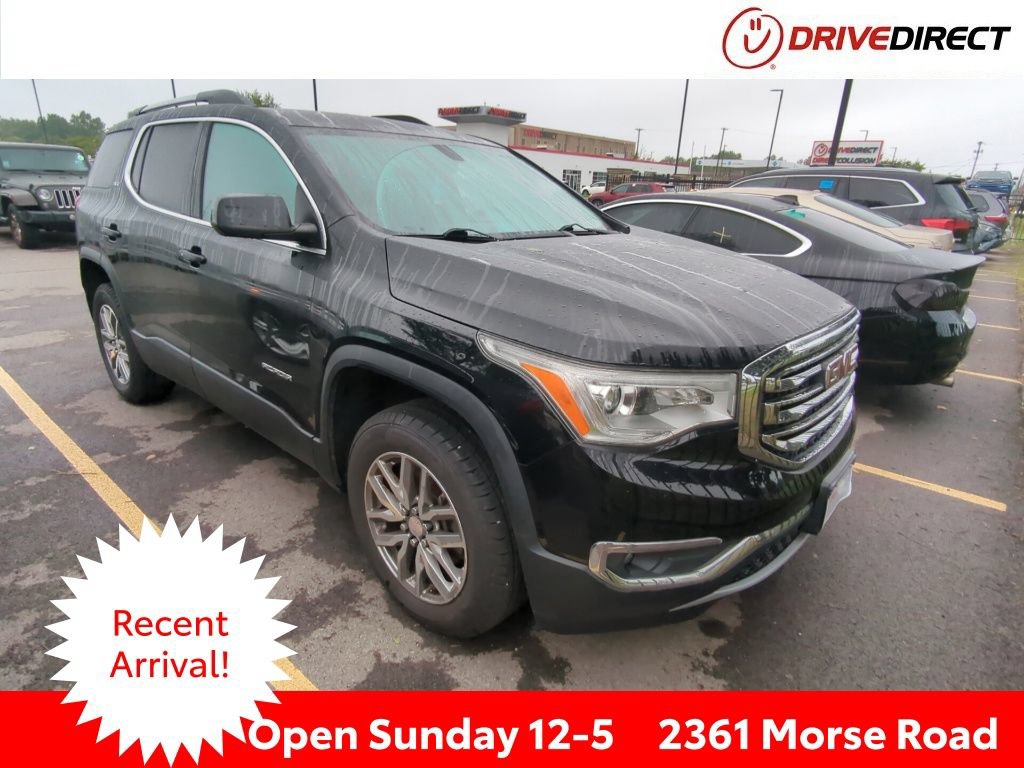 Used 2019 GMC Acadia SLE w/ Driver Alert Package I