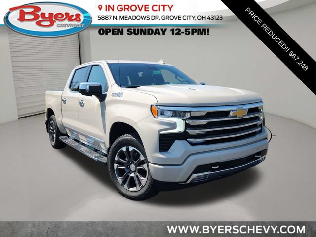 New 2026 Chevrolet Silverado 1500 High Country w/ Max Trailering Package