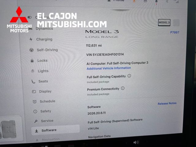 Used 2017 Tesla Model 3 Long Range RWD image 15
