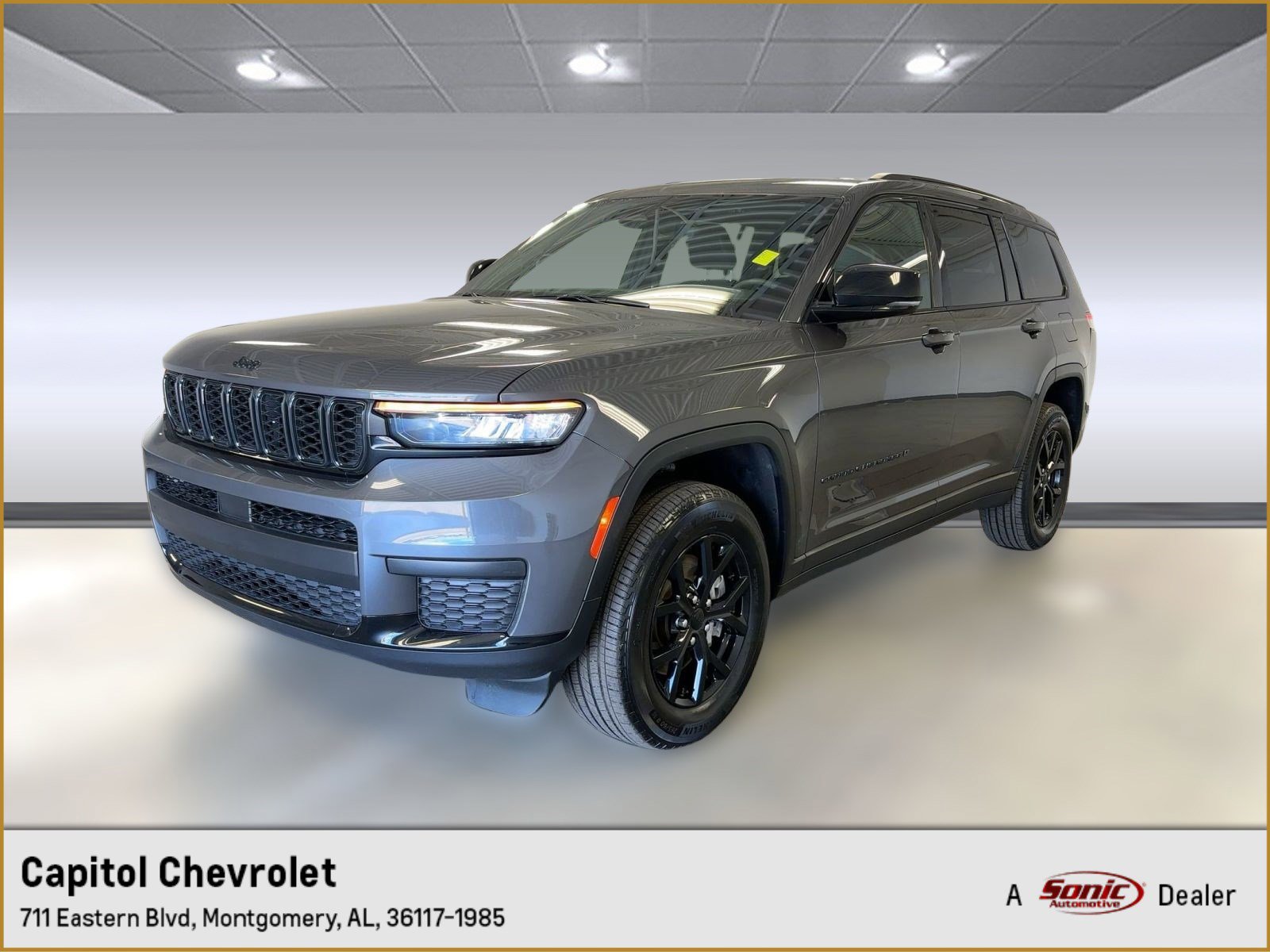 Used 2024 Jeep Grand Cherokee L Laredo