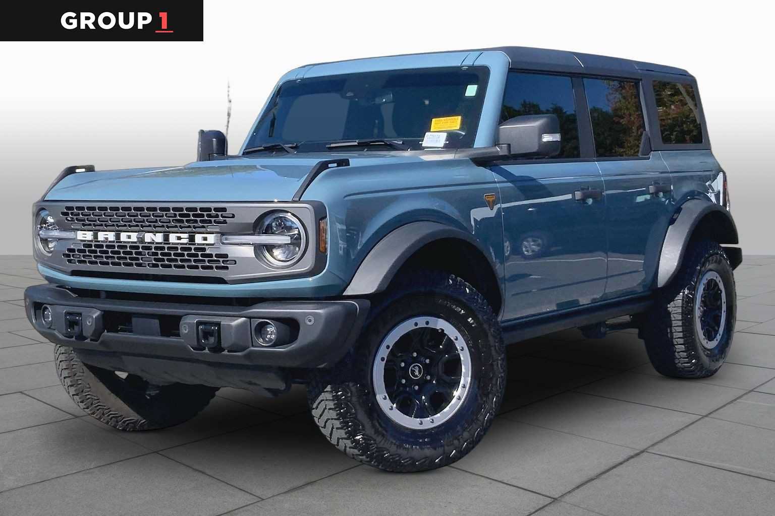 Used 2023 Ford Bronco Badlands w/ Sasquatch Package