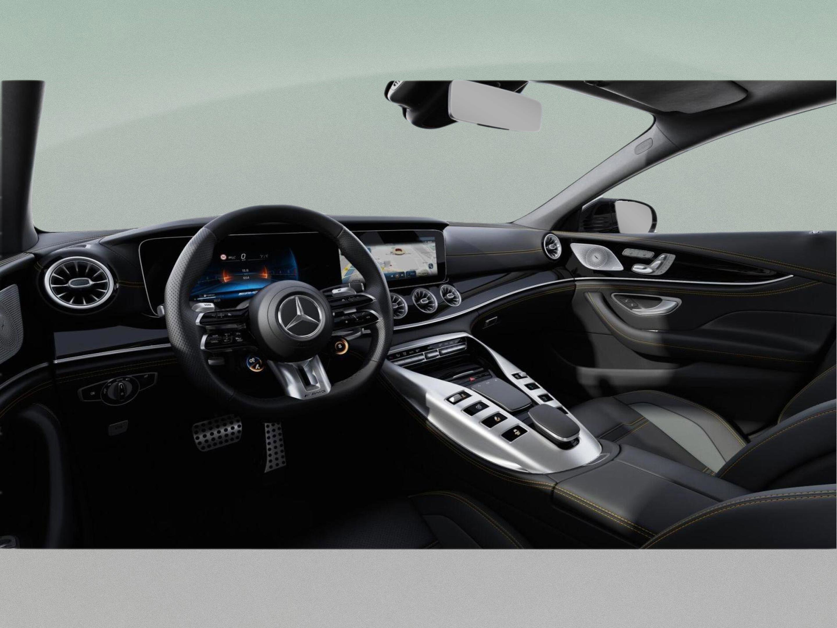 New 2026 Mercedes-Benz AMG GT 53 image 41