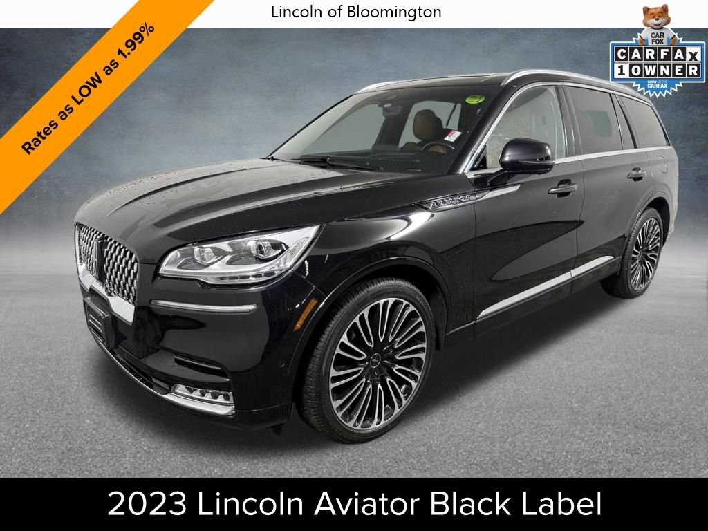 Certified 2023 Lincoln Aviator Black Label w/ Dynamic Handling Package