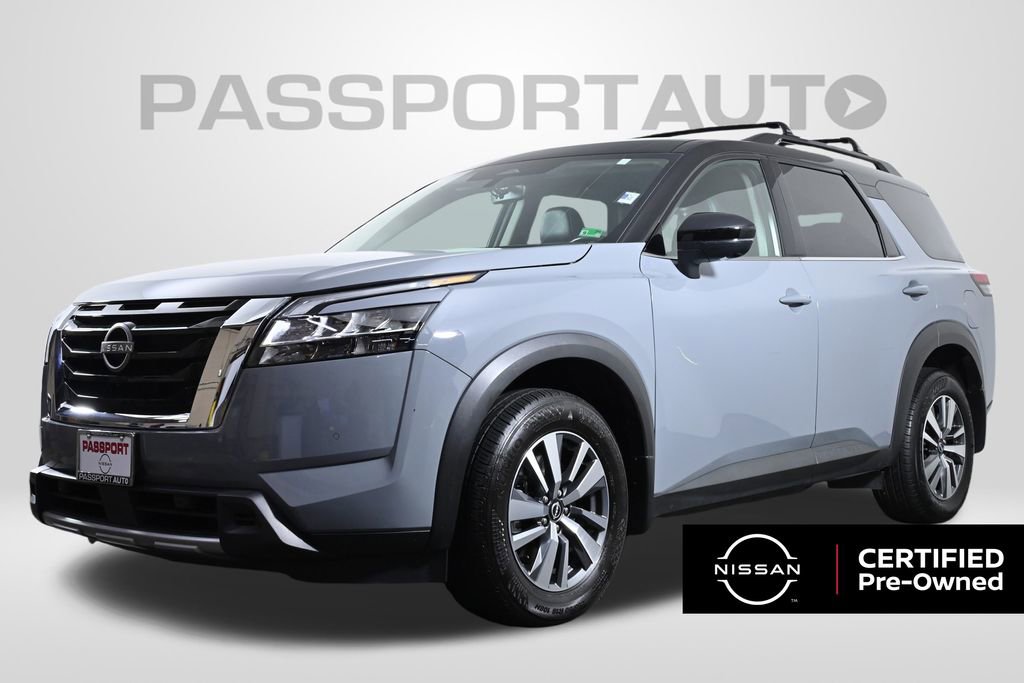 Certified 2024 Nissan Pathfinder SL