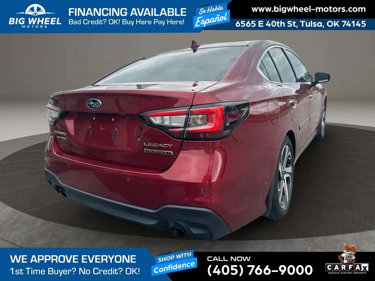 Used 2021 Subaru Legacy Touring XT AWD/4WD image 8