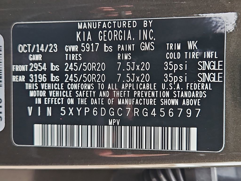 Certified 2024 Kia Telluride S image 28