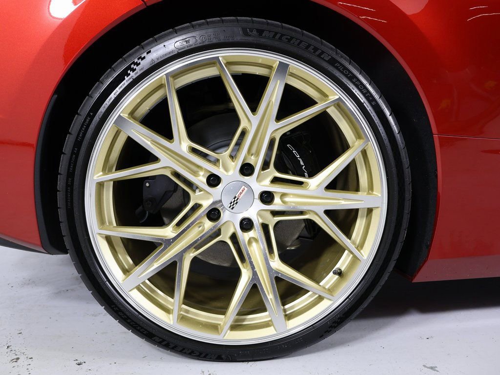 Used 2023 Chevrolet Corvette Stingray Premium Conv w/ 3LT image 26