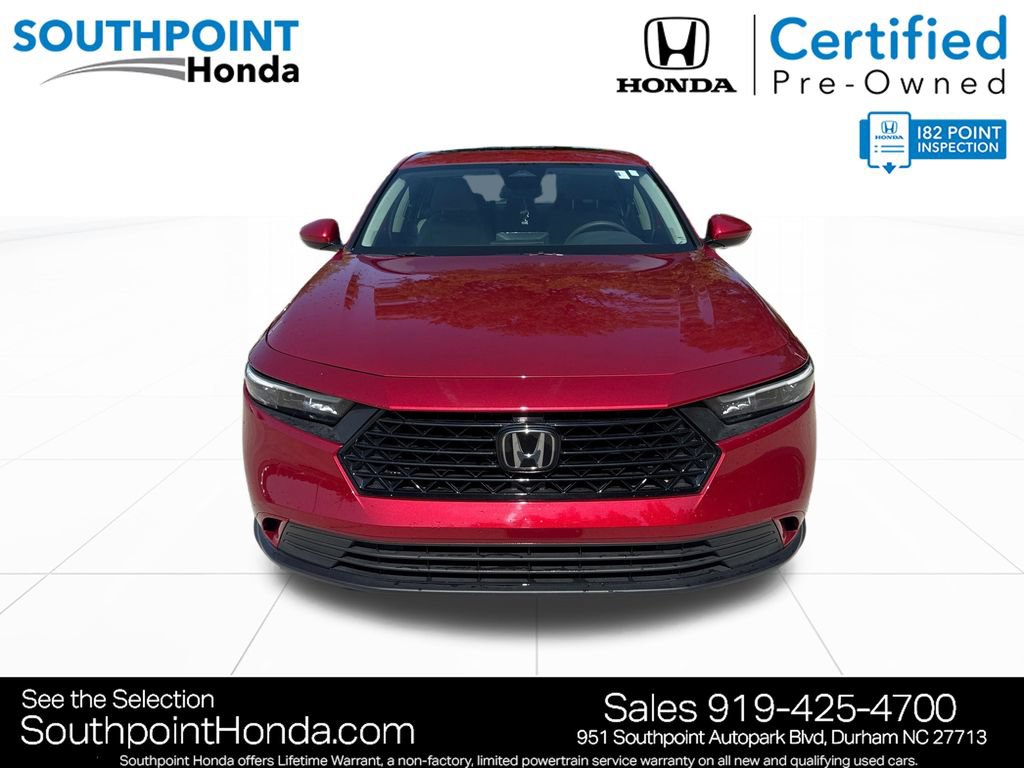 Used 2024 Honda Accord EX image 2