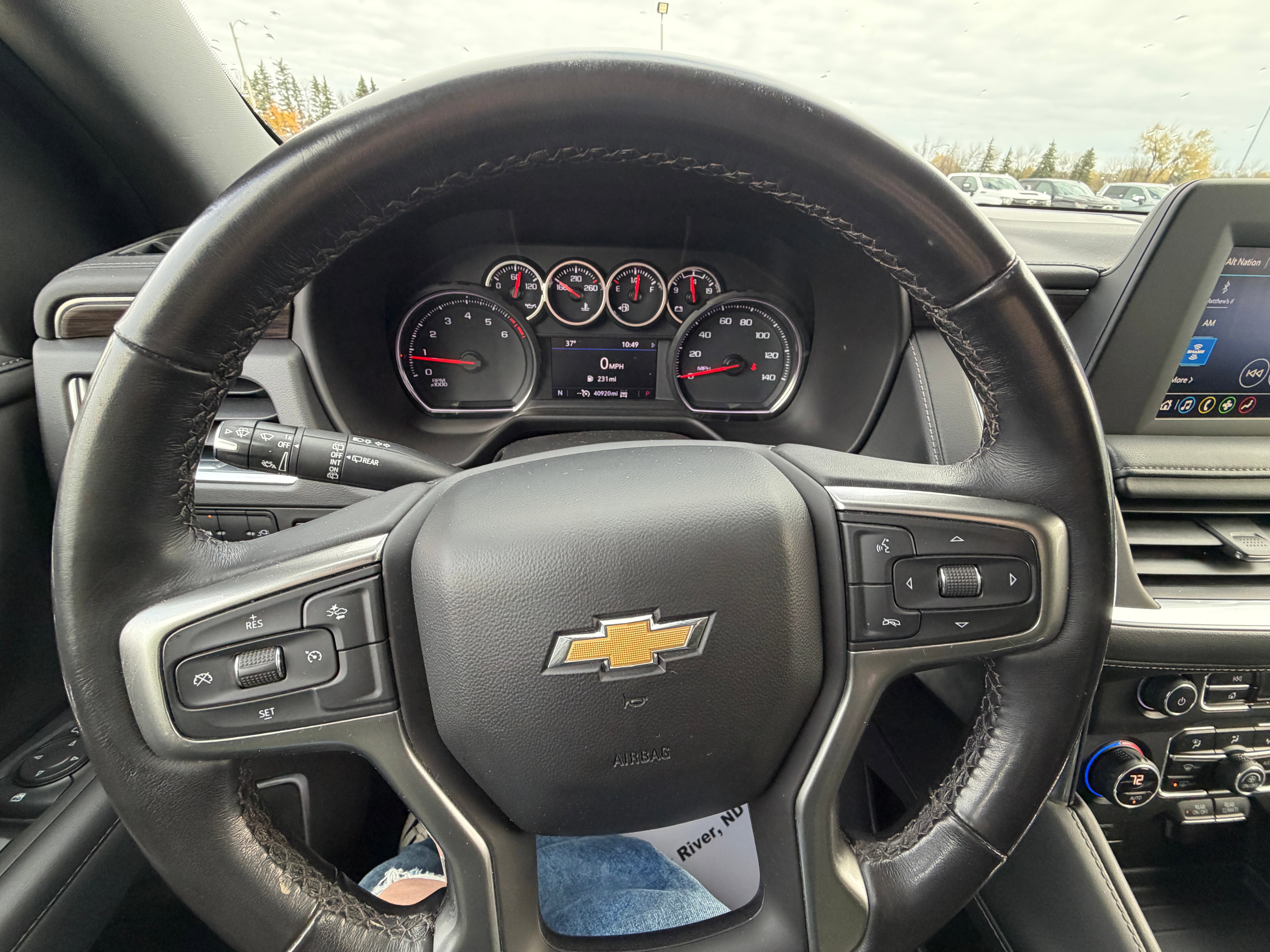 Used 2022 Chevrolet Suburban LS w/ Max Trailering Package AWD/4WD image 11