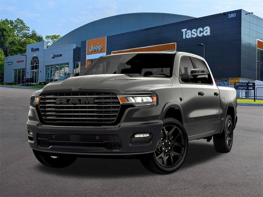 New 2026 RAM 1500 Laramie w/ Night Edition image 1