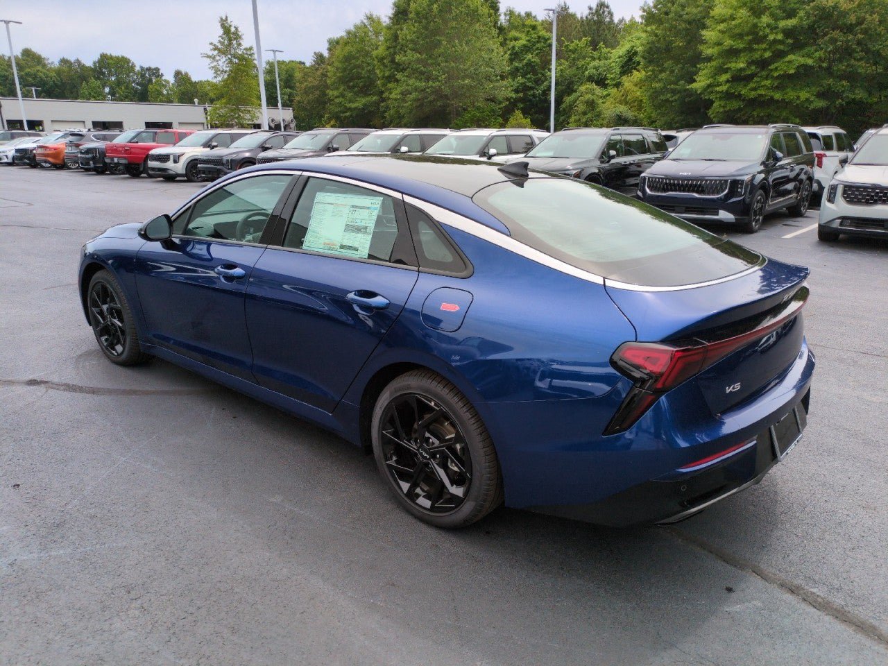 New 2026 Kia K5 GT-Line w/ GT-Line Premium Package AWD/4WD image 5