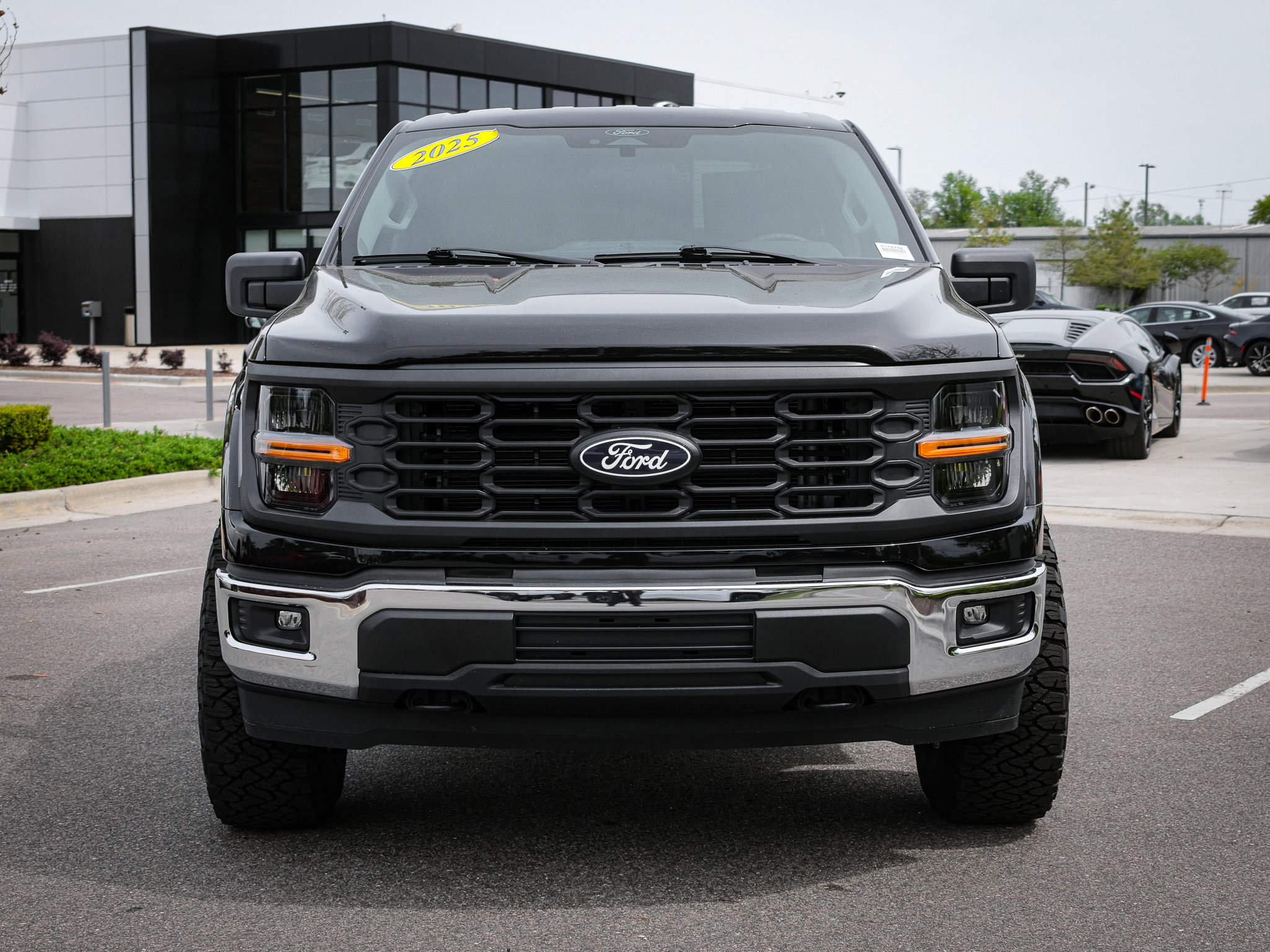 Used 2025 Ford F150 XL w/ Equipment Group 103A High AWD/4WD image 3