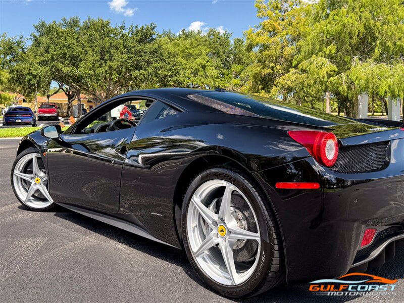 Used 2012 Ferrari 458 Italia Coupe RWD image 46