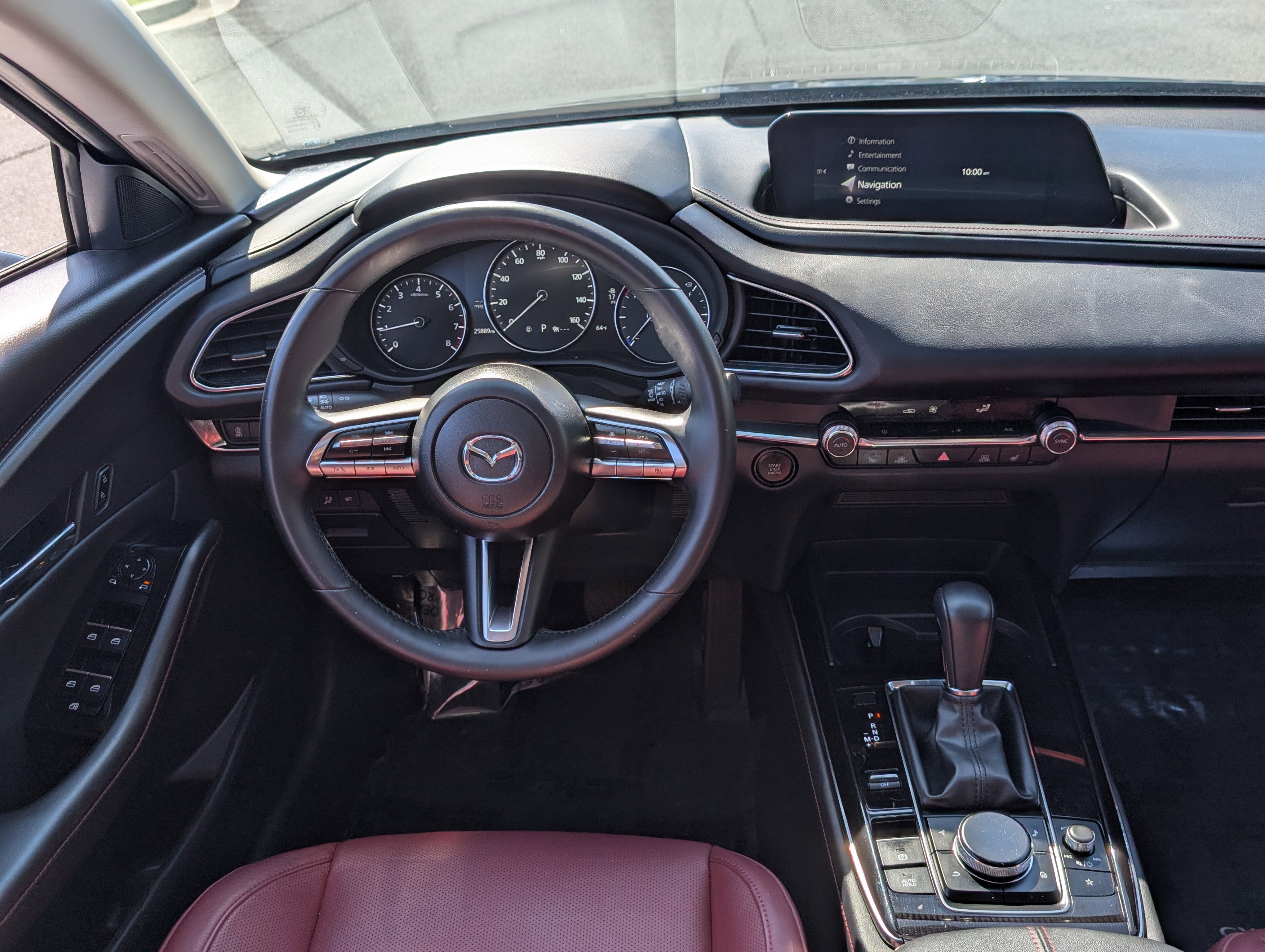 Used 2023 MAZDA CX-30 AWD 2.5 S w/ Preferred Package image 17