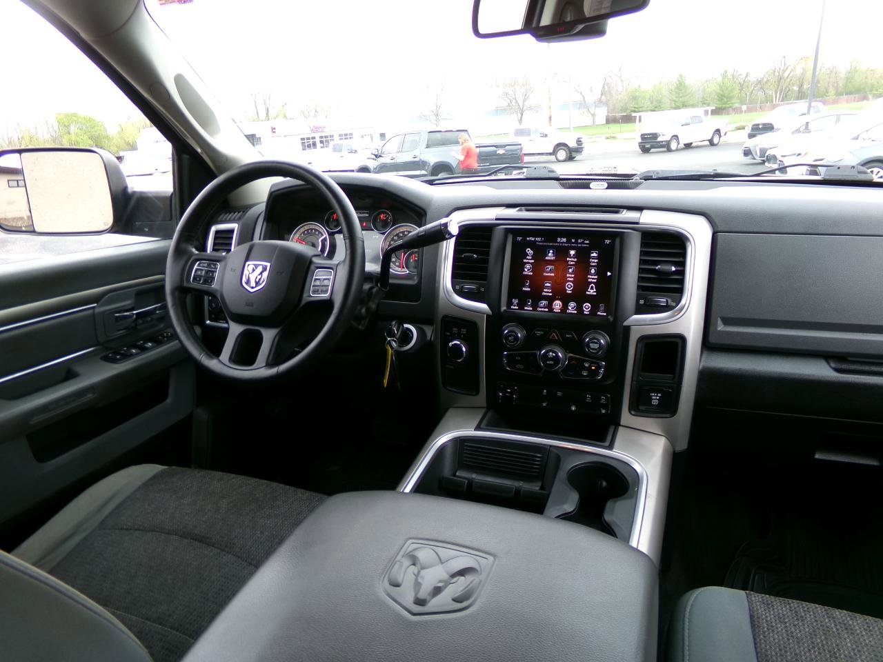 Used 2017 RAM 3500 Big Horn w/ Sport Appearance Group AWD/4WD image 50