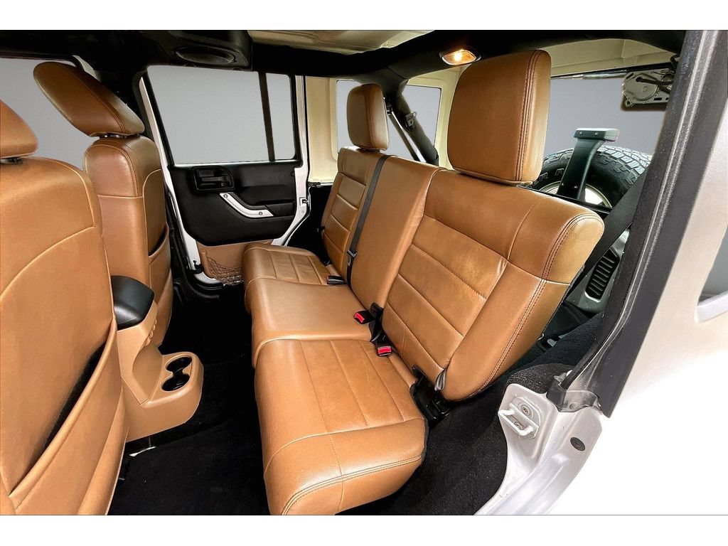 Used 2011 Jeep Wrangler Unlimited Sahara w/ Dual Top Group AWD/4WD image 34