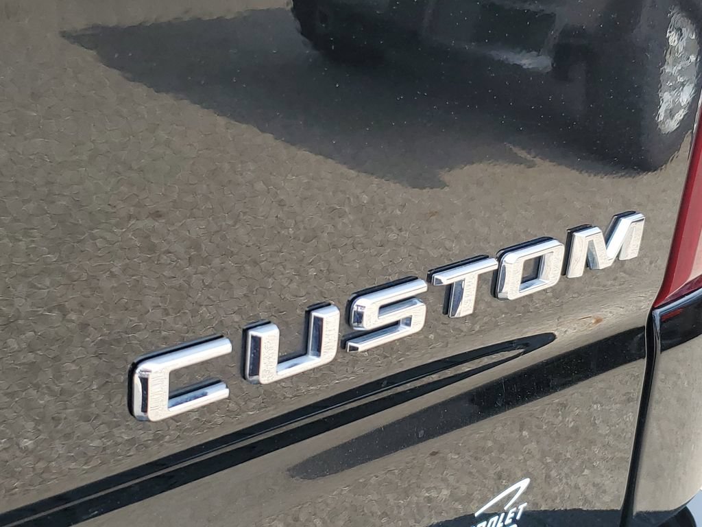 Certified 2022 Chevrolet Silverado 1500 Custom Trail Boss AWD/4WD image 34