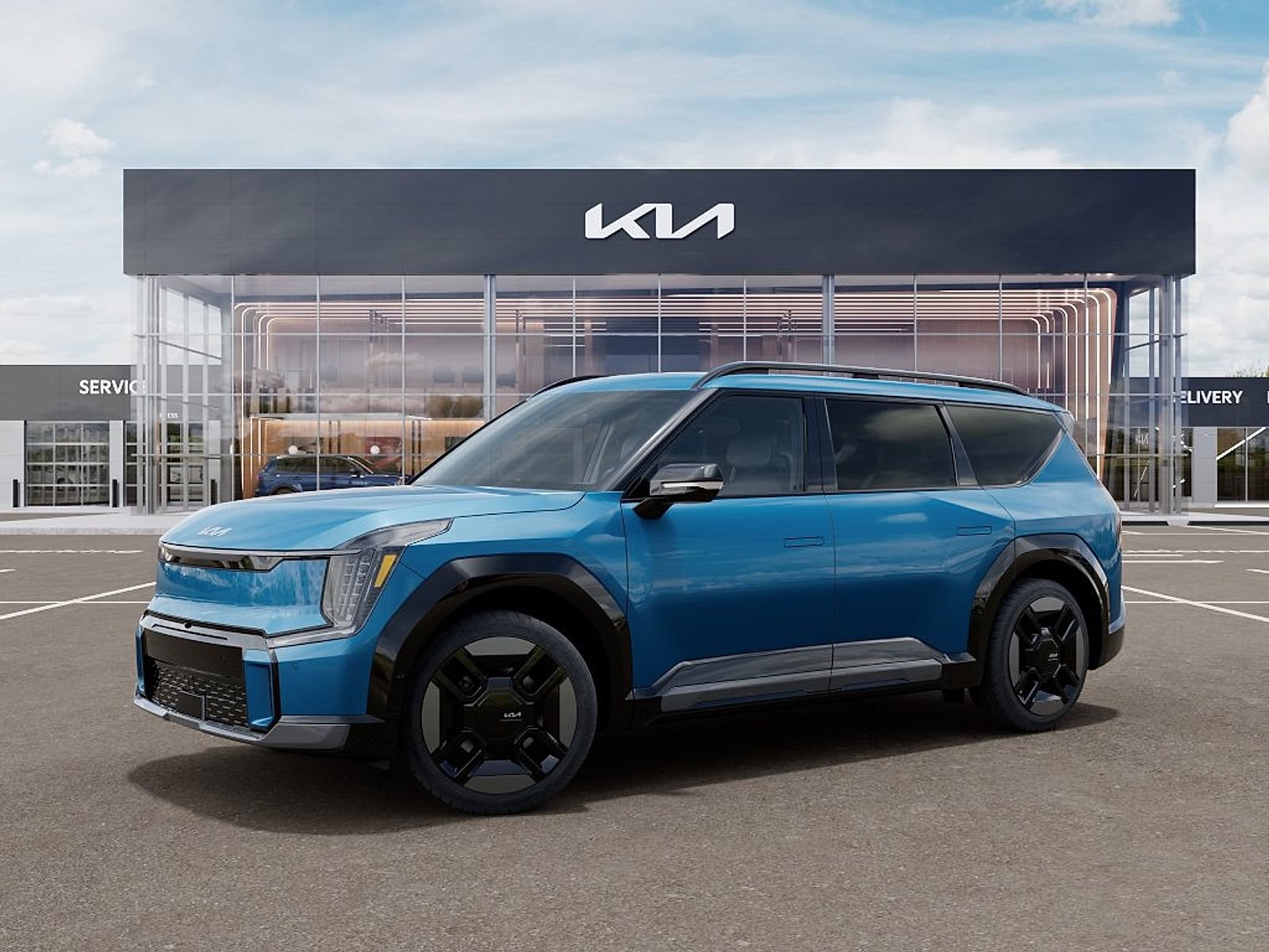 New 2026 Kia EV9 GT-Line AWD/4WD image 4
