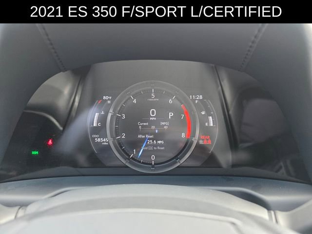 Used 2021 Lexus ES 350 F Sport w/ Accessory Package image 29