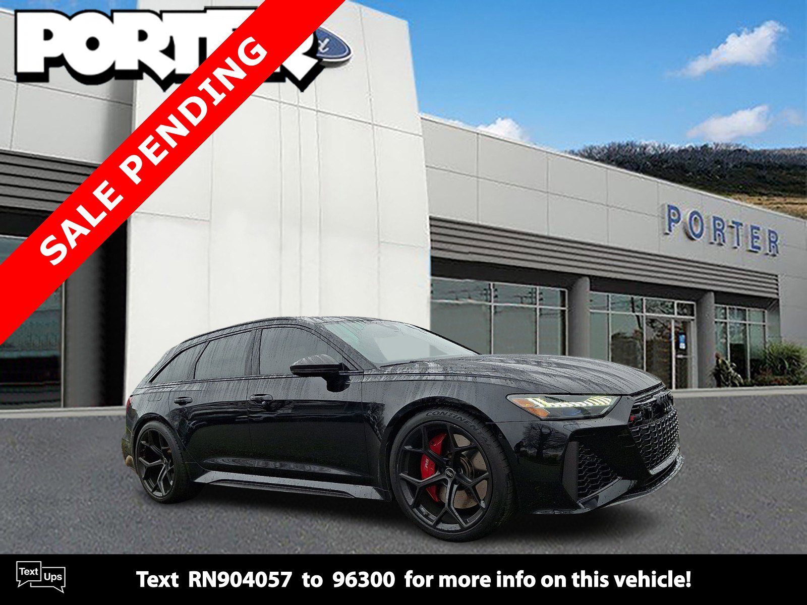 Used 2024 Audi RS 6 performance image 1
