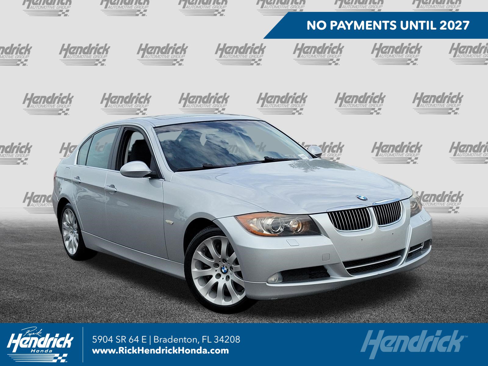 Used 2008 BMW 335xi Sedan AWD/4WD image 1