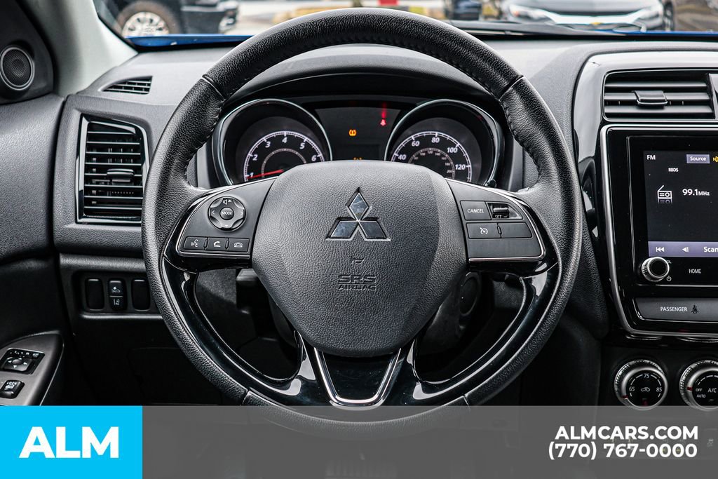 Used 2024 Mitsubishi Outlander Sport LE image 31