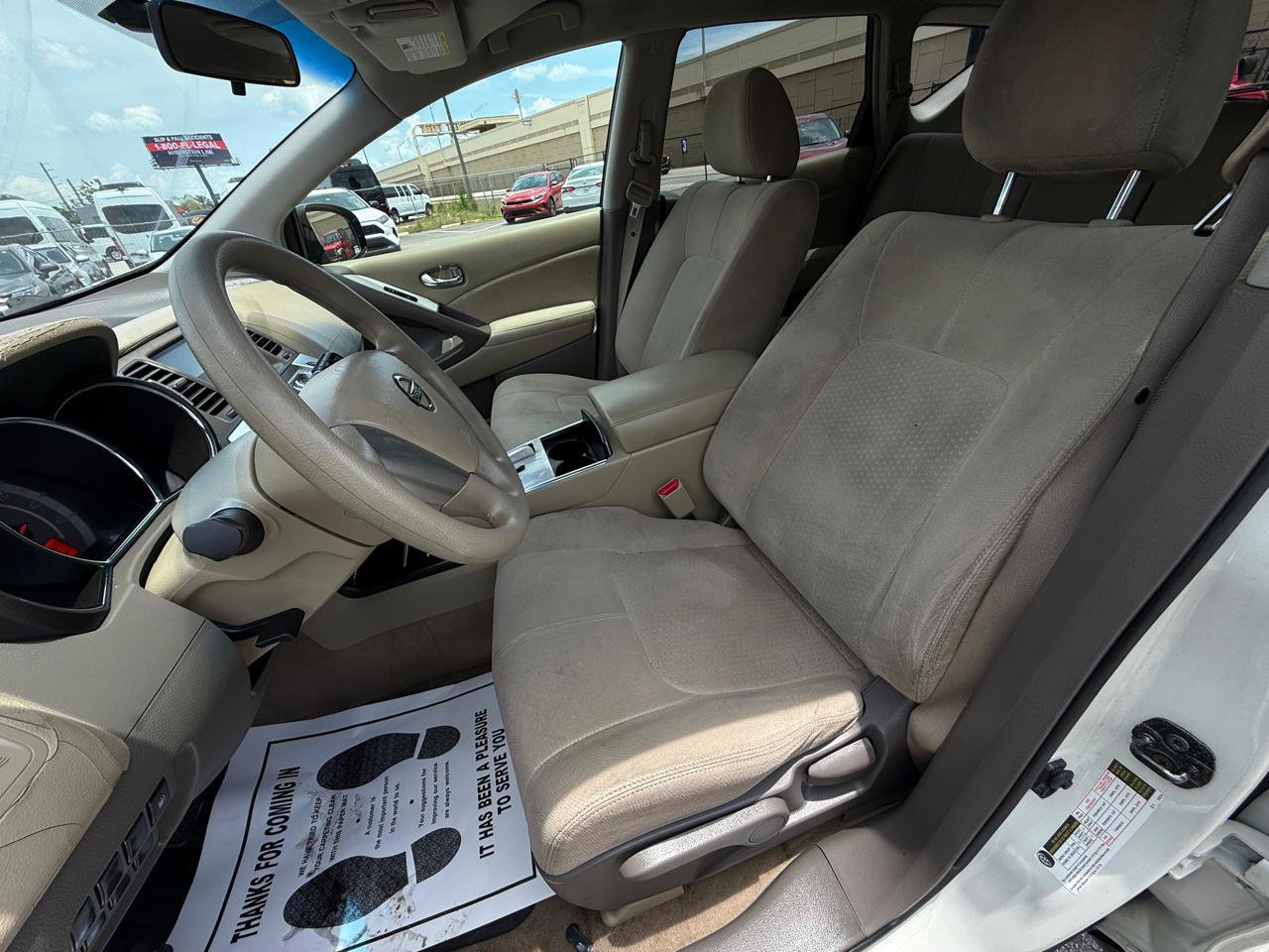 Used 2009 Nissan Murano S w/ Convenience Pkg FWD image 6
